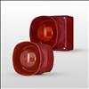 Addressable wall sounder beacon